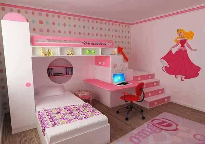 kids's room bunk bed designs