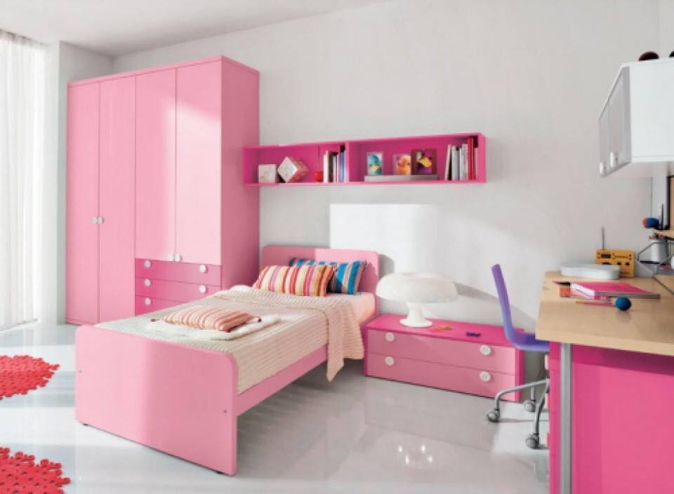 superb girl's room design