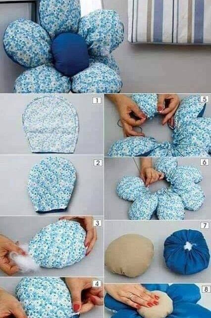 DIY Pillow in Easy and Creative Way