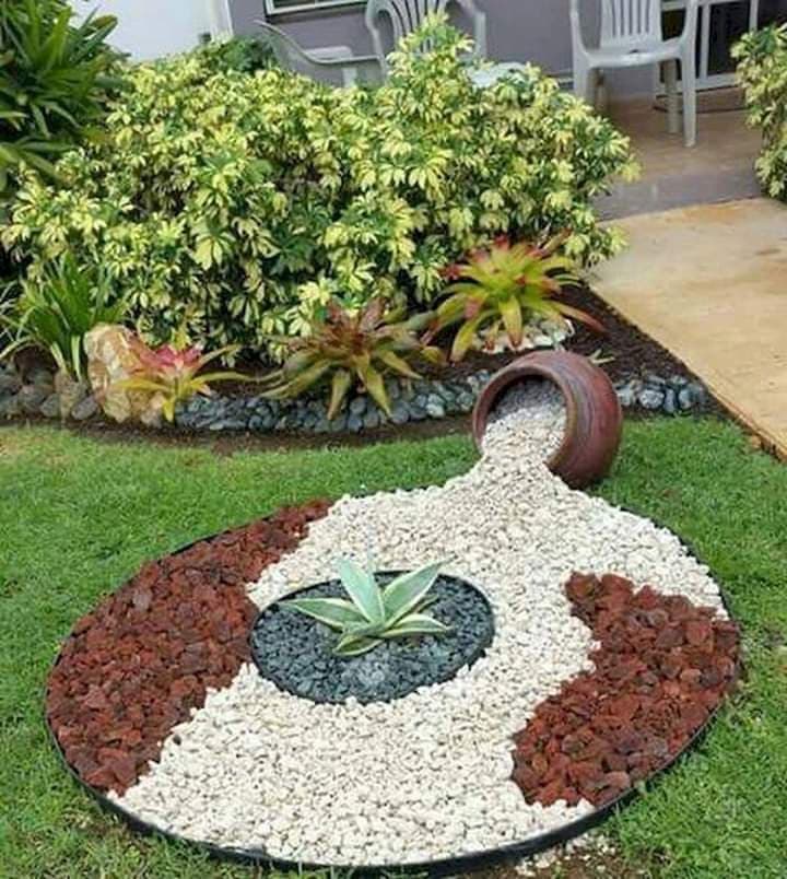 spilt flower pot