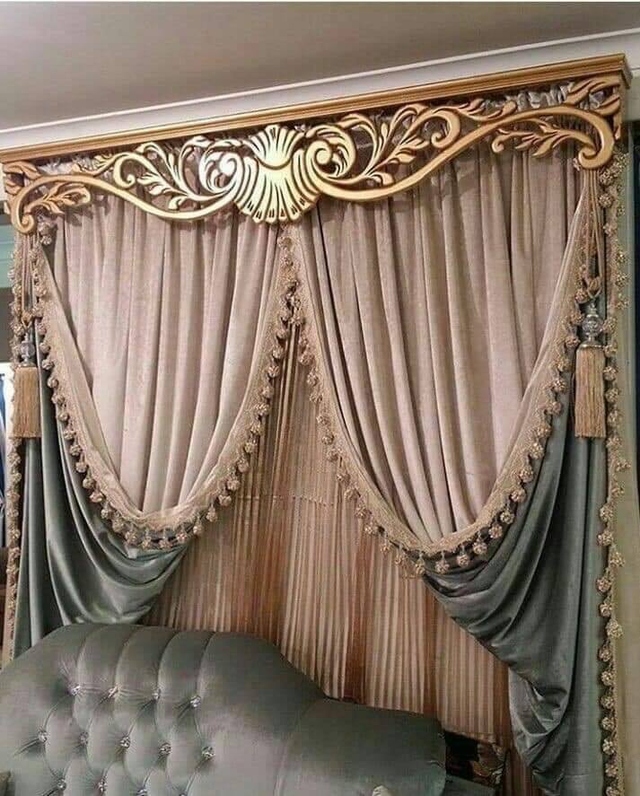 modern curtains