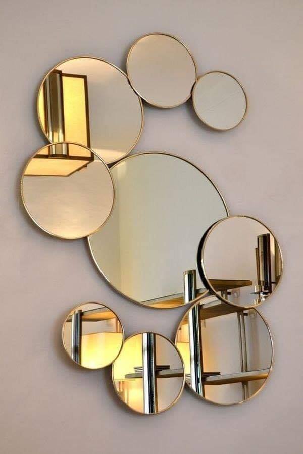 wall mirror