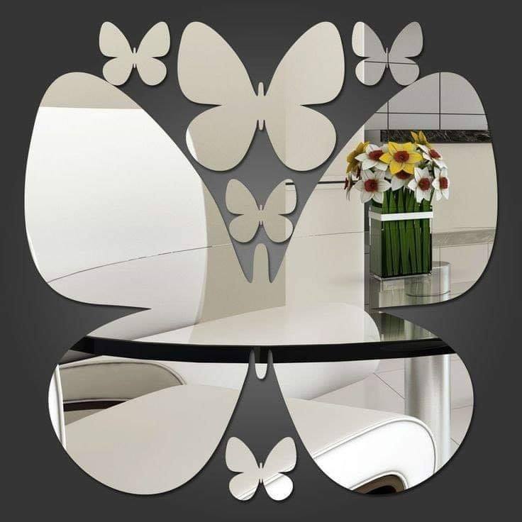 butterfly mirror