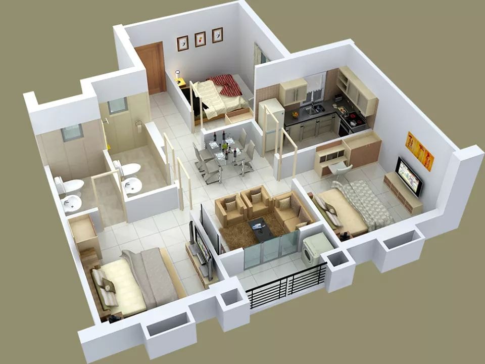 3d house plans