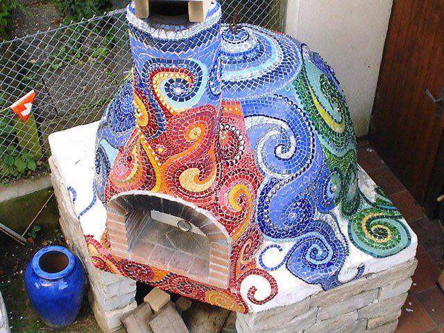 DIY pizza oven