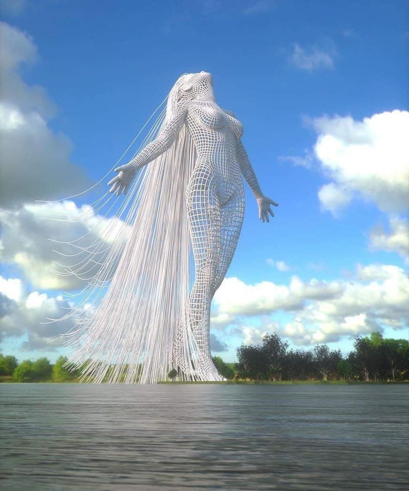 Incredible Sculptures by Artist Chad Knight