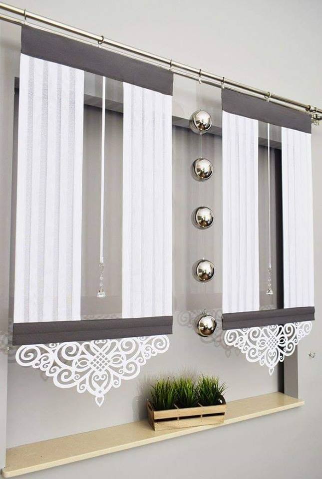 modern curtains