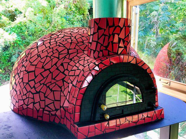 outdoor pizza oven