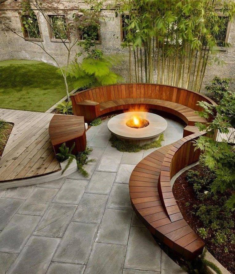 Wooden Outdoor Seating Areas Keep It Relax