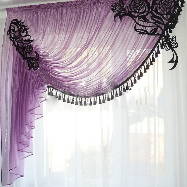 modern curtains