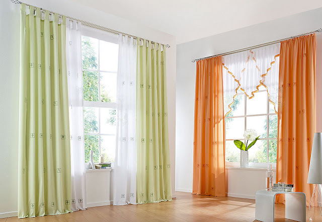 modern curtains