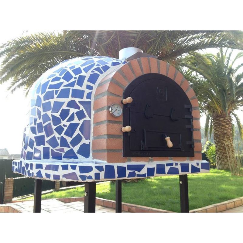 mosaic pizza oven