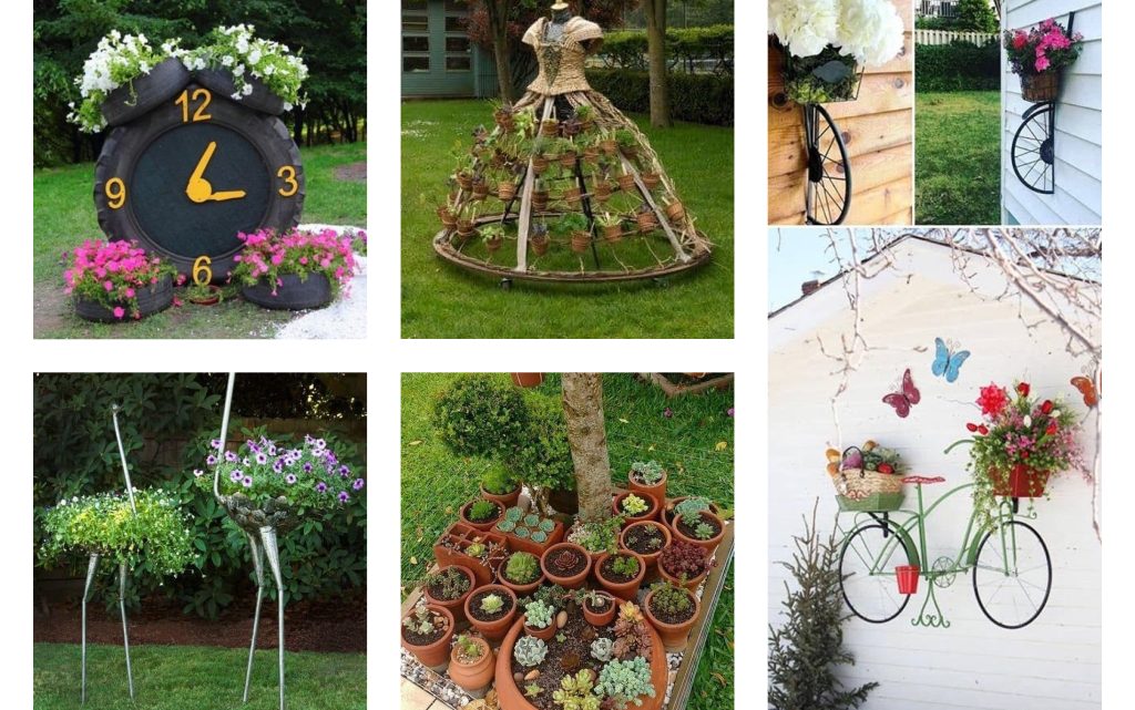 Creative DIY Garden Decor Ideas