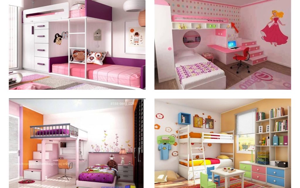 Amazing and Cute Kid’s Bunk Bed Designs