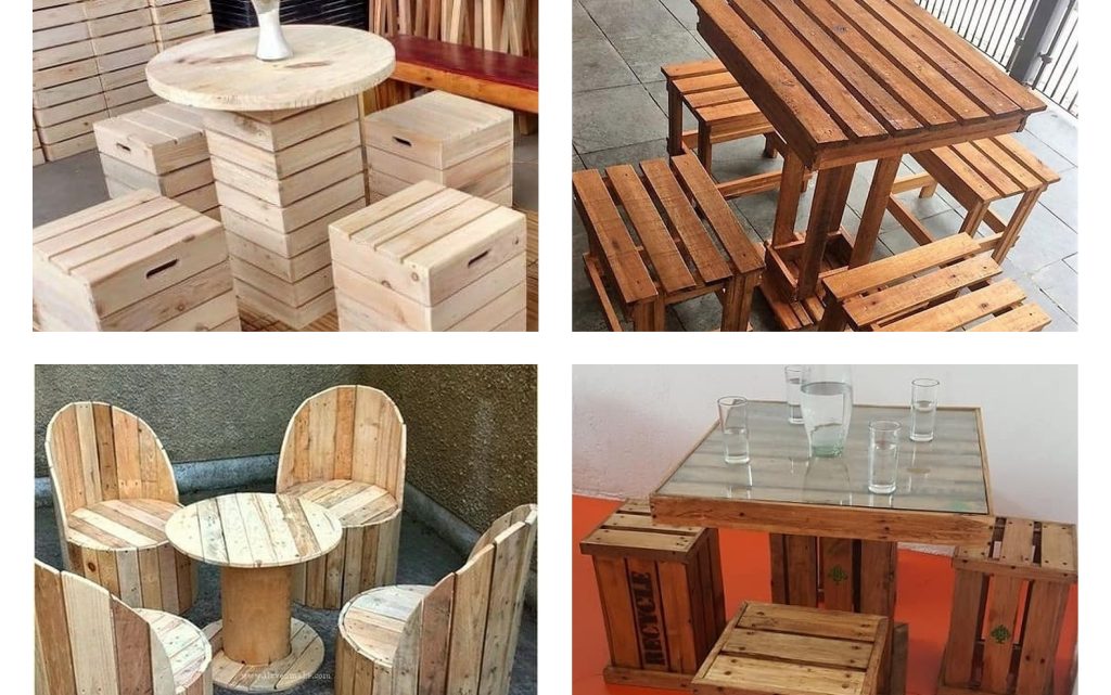 Nice Wooden Canteens Furniture Ideas