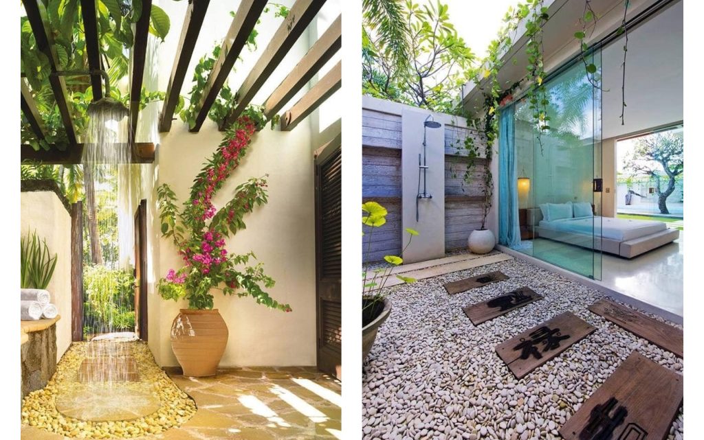 The Most Amazing Outdoor Shower You’ve Ever Seen