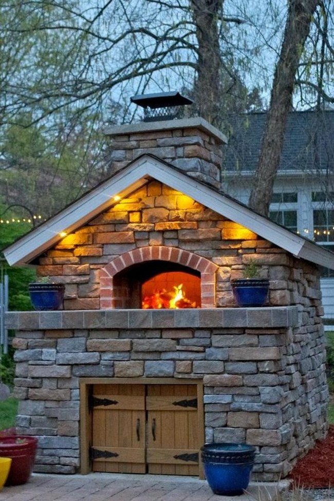 pizza oven