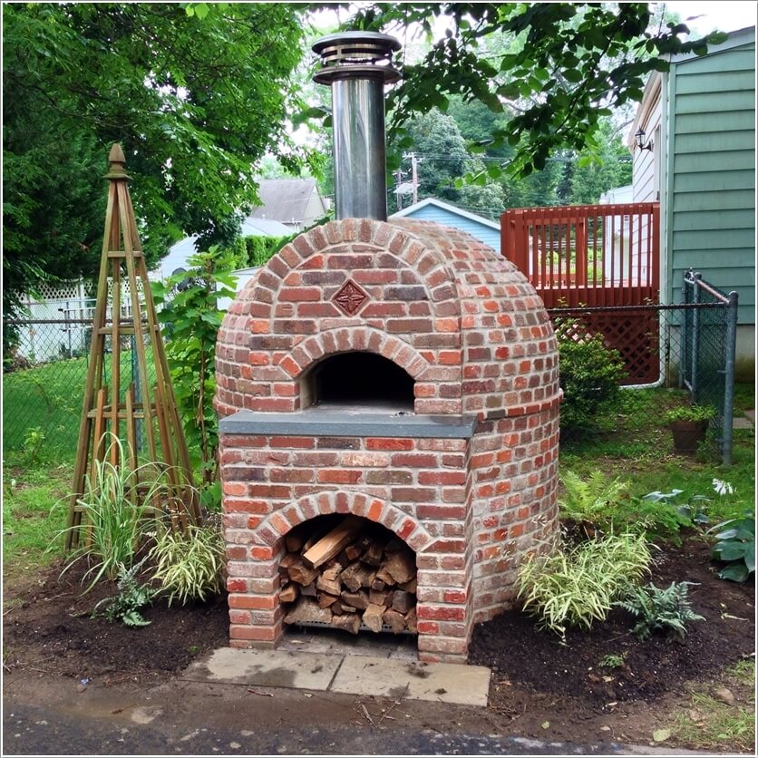 bricks pizza oven