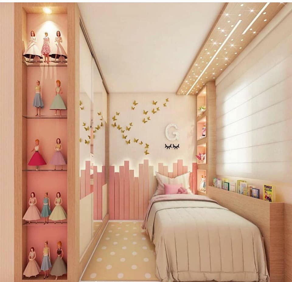 pink kids room