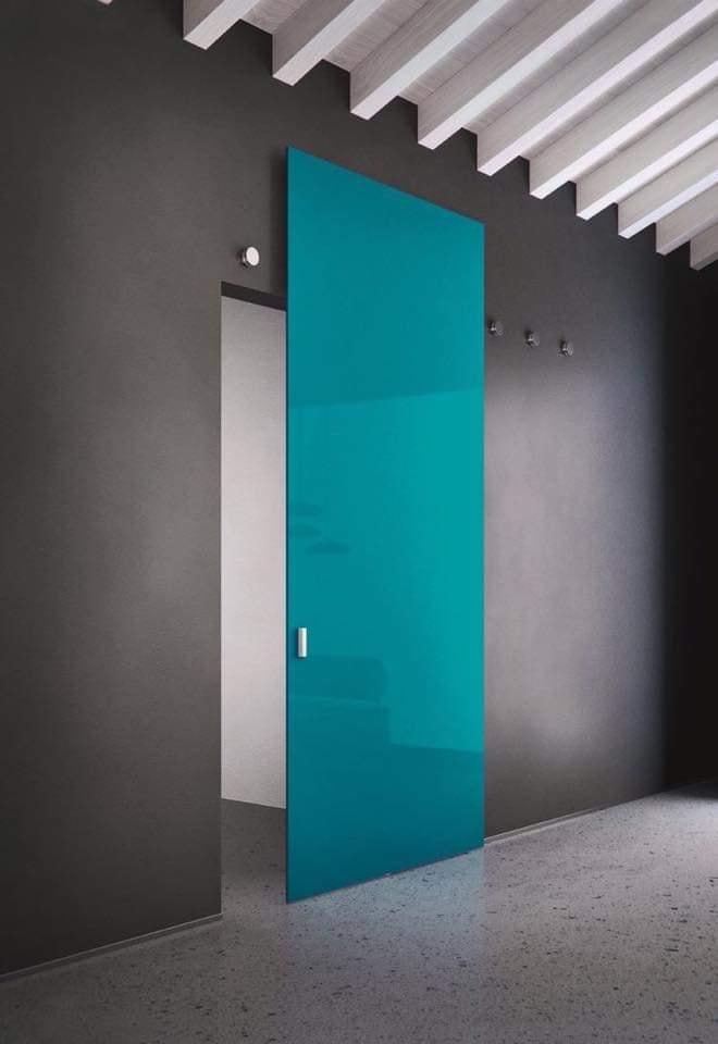 sliding door