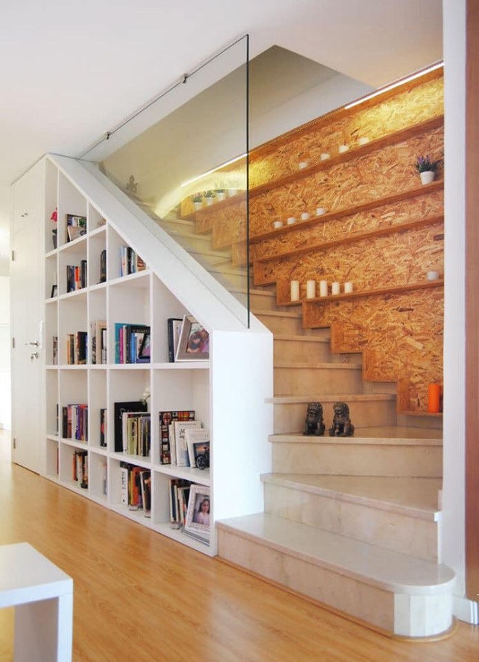 indoor stairs