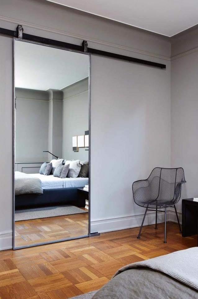 glass sliding door