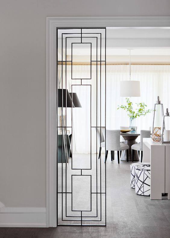 glass partition