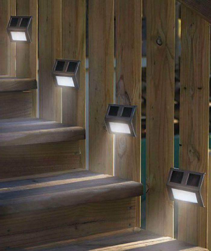 solar steps lights