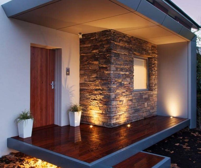 contemporary outdoor lighting