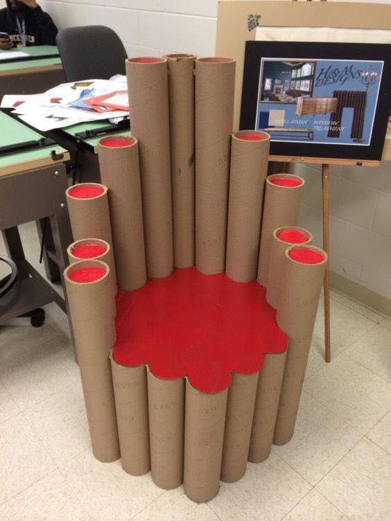 PVC pipes reuse