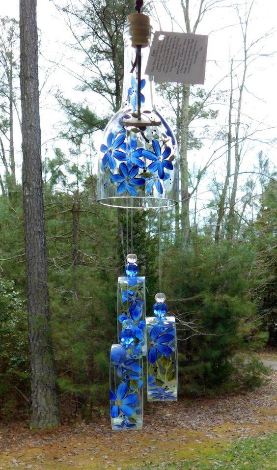 glass bottles reuse