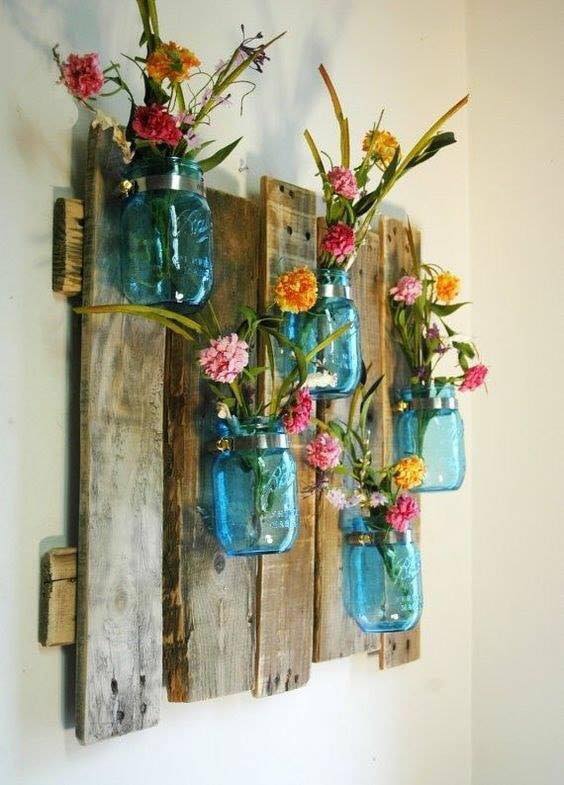 flower pots hanging