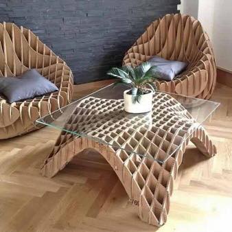 cardboard furniture