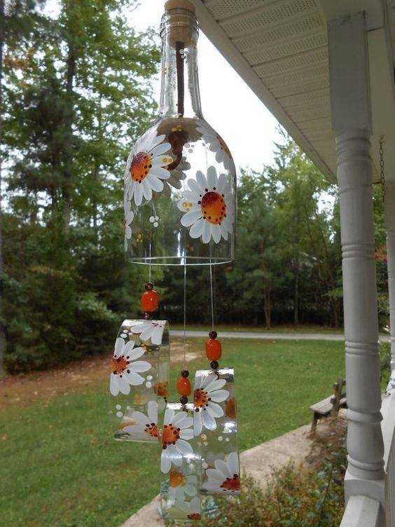 hanging bottles