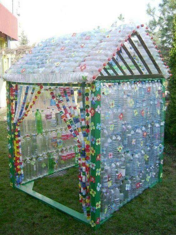 plastic bottles reuse