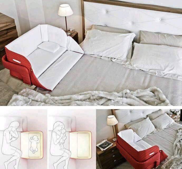 Nice Ideas About Crib Attached to Bed