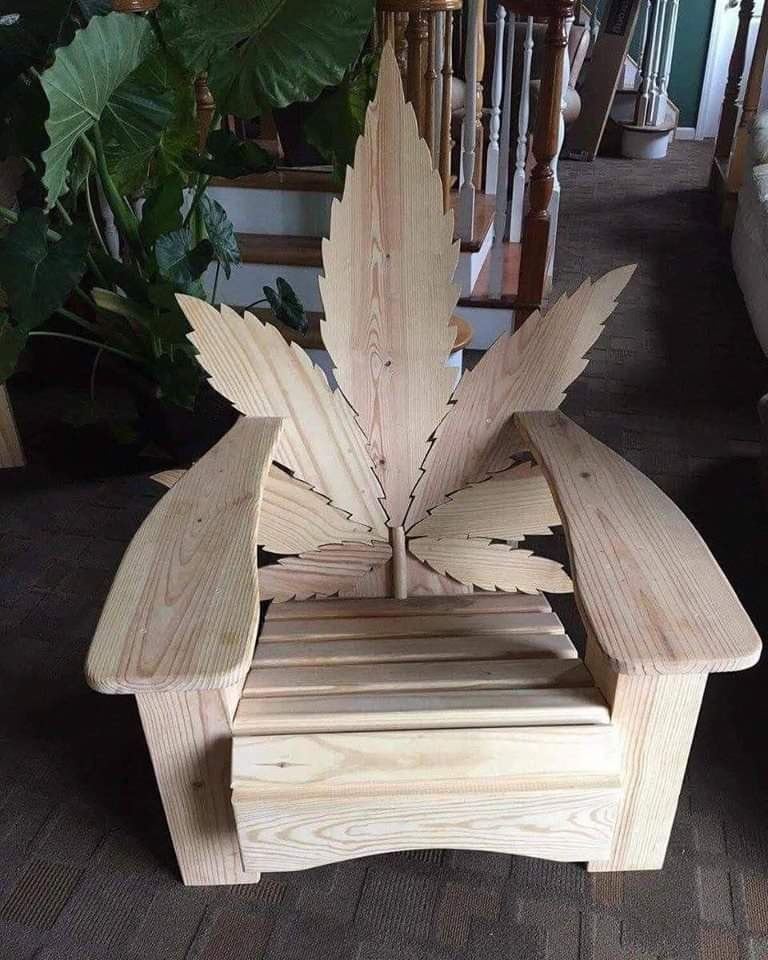 lovely wooden chair
