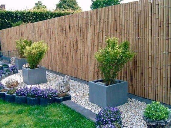 bamboo fencing