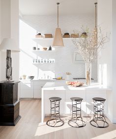 white kitchen