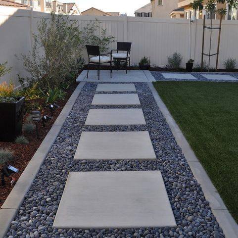 Easy Gravel Paths and Stepping Stones