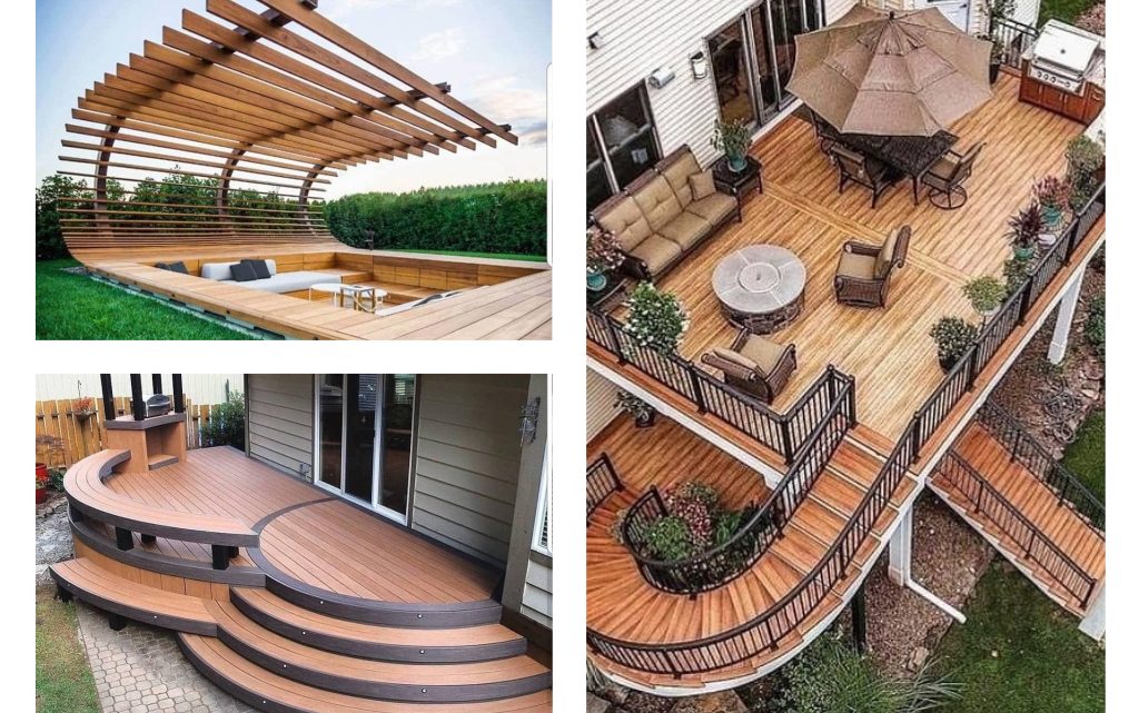 Breathtaking Wooden Deck Ideas