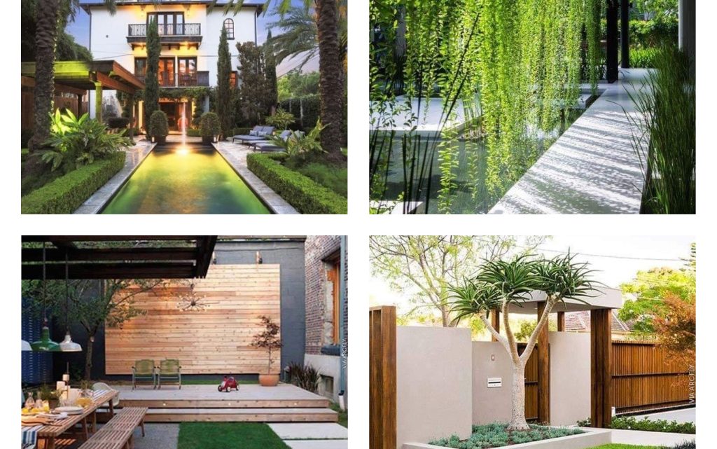 Courtyards Design Ideas for You