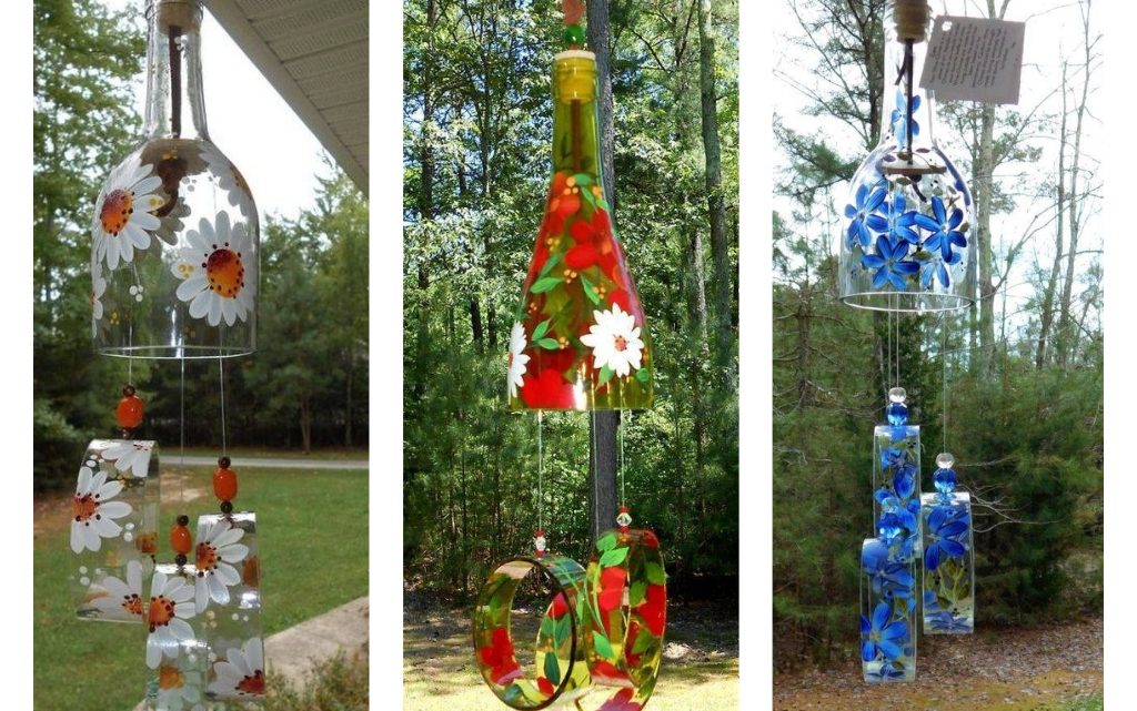 Creative Glass Bottles Reuse