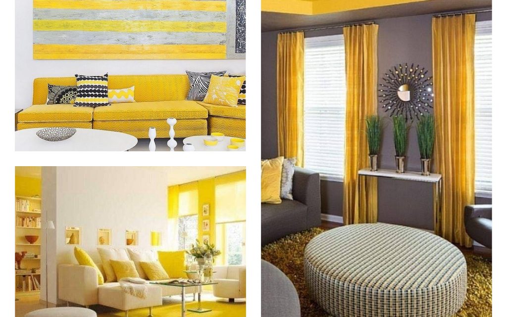 Yellow for a Brighter Home!