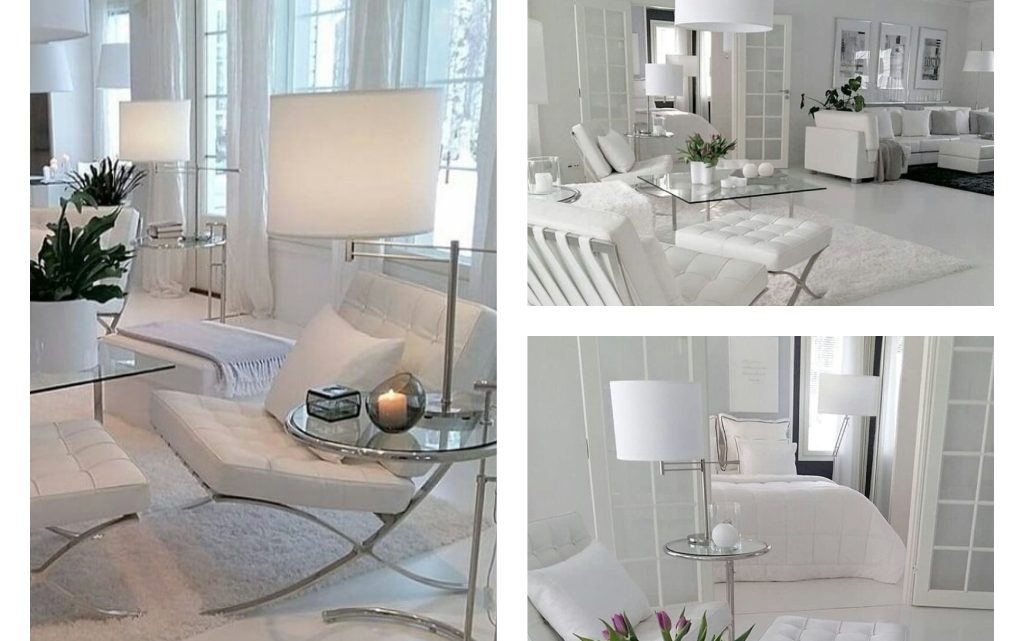 Sensational White Home Design