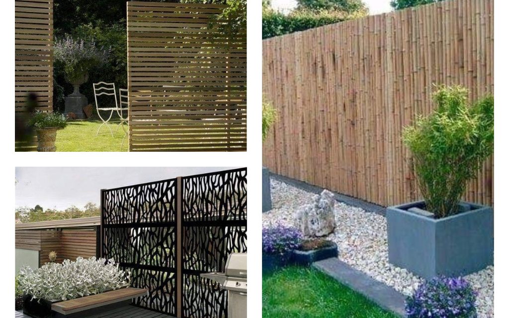 Alluring Outdoor Fencing Ideas