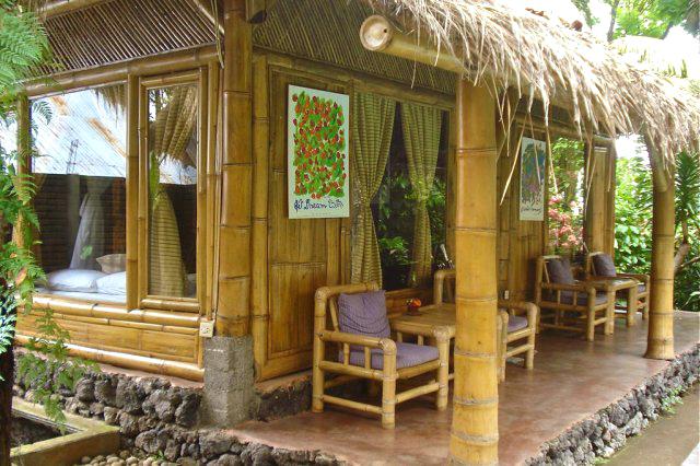 Awesome Bamboo Houses Keep It Relax private-tropical-38-telegraph