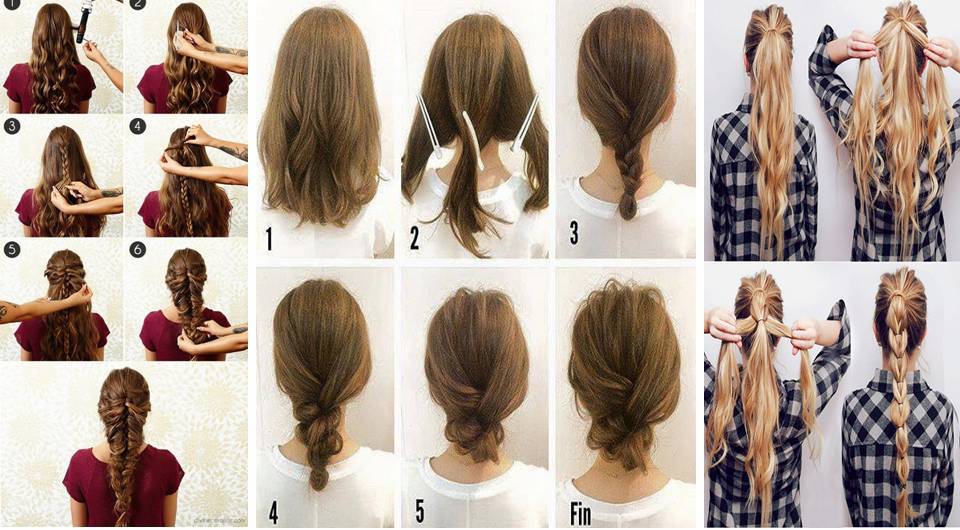 Fabulous Hair Tutorials for Long/Medium Hair