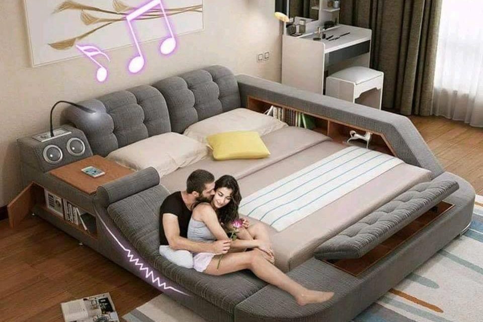 This Modern Bed You Will Never be Able to Leave