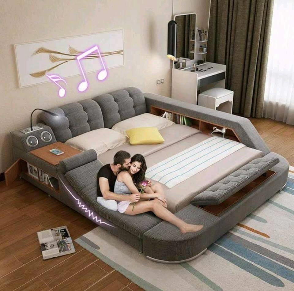 modern bed